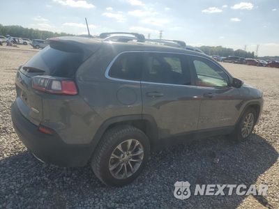 Trzecie zdjęcie samochodu z tyłu: 2021 JEEP CHEROKEE LATITUDE LUX VIN:1C4PJLMX8MD120566 - miniatura