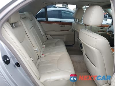 Zdjęcie 10 z 12 samochodu: 2004 LEXUS LS 430 VIN:JTHBN36F140171156 - miniatura