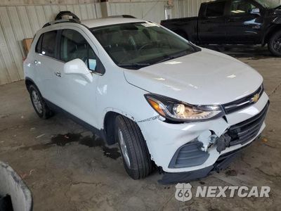 Czwarte zdjęcie samochodu z boku: 2019 CHEVROLET TRAX 1LT VIN:KL7CJLSB2KB953081 - miniatura