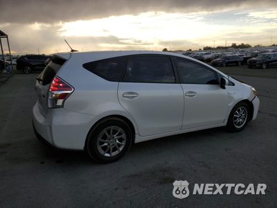 Trzecie zdjęcie samochodu z tyłu: 2015 TOYOTA PRIUS V VIN:JTDZN3EU7FJ025051 - miniatura