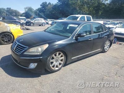 2012 HYUNDAI EQUUS SIGNATURE KMHGH4JH7CU055864 - główne zdjęcie licytacji z USA - miniatura