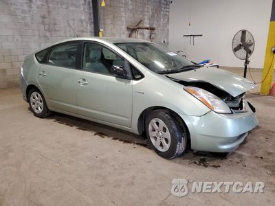 Czwarte zdjęcie samochodu z boku: 2009 TOYOTA PRIUS VIN:JTDKB20U197824207 - miniatura