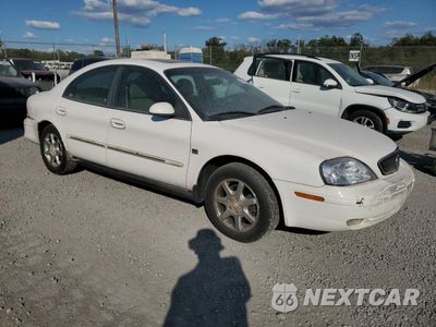 Czwarte zdjęcie samochodu z boku: 2001 MERCURY SABLE LS PREMIUM VIN:1MEHM55S81A641809 - miniatura