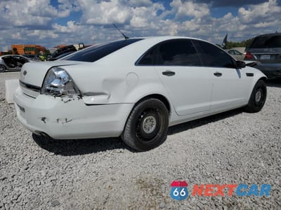 Trzecie zdjęcie samochodu z tyłu: 2014 CHEVROLET CAPRICE POLICE VIN:6G3NS5U26EL928056 - miniatura