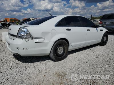 Trzecie zdjęcie samochodu z tyłu: 2014 CHEVROLET CAPRICE POLICE VIN:6G3NS5U26EL928056 - miniatura