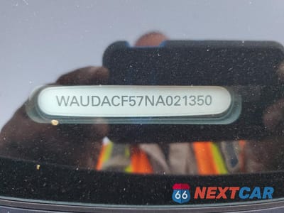 Zdjęcie 12 z 12 samochodu: 2022 AUDI A5 PREMIUM 45 VIN:WAUDACF57NA021350 - miniatura