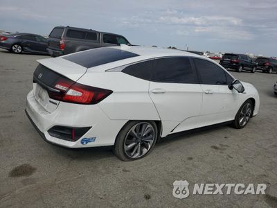 Trzecie zdjęcie samochodu z tyłu: 2021 HONDA CLARITY VIN:JHMZC5F15MC001398 - miniatura