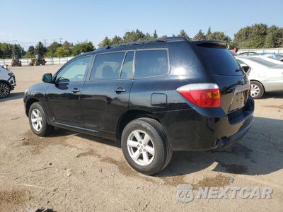 Drugie zdjęcie samochodu z przodu: 2010 TOYOTA HIGHLANDER VIN:5TDZA3EH6AS003410 - miniatura
