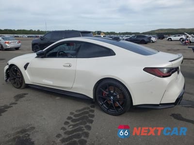 Drugie zdjęcie samochodu z przodu: 2022 BMW M4 COMPETITION VIN:WBS43AZ05NCH74893 - miniatura