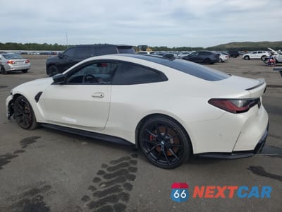 Drugie zdjęcie samochodu z przodu: 2022 BMW M4 COMPETITION VIN:WBS43AZ05NCH74893 - miniatura