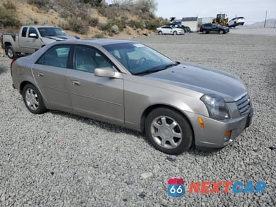 Czwarte zdjęcie samochodu z boku: 2004 CADILLAC CTS VIN:1G6DM577240184615 - miniatura