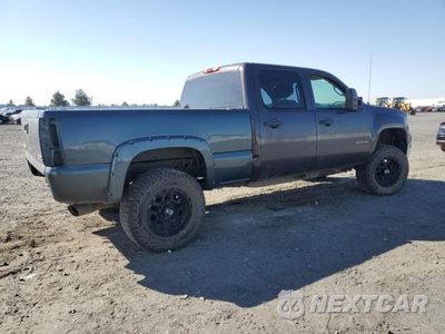 Trzecie zdjęcie samochodu z tyłu: 2010 GMC SIERRA K2500 HEAVY DUTY VIN:1GT4KZB63AF127664 - miniatura