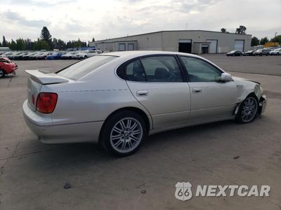Trzecie zdjęcie samochodu z tyłu: 2002 LEXUS GS 300 VIN:JT8BD69S120172673 - miniatura