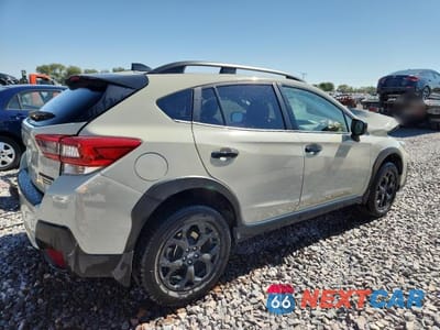 Trzecie zdjęcie samochodu z tyłu: 2023 SUBARU CROSSTREK PREMIUM VIN:JF2GTAPC8P8230684 - miniatura