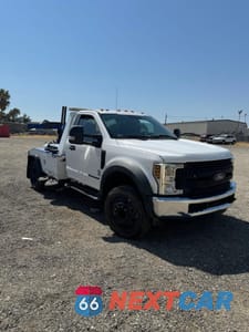 Drugie zdjęcie samochodu z przodu: 2018 FORD F450 SUPER DUTY VIN:1FDUF4GT3JEB75530 - miniatura