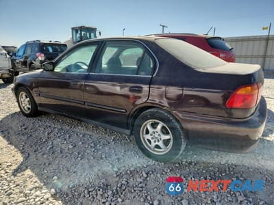 Drugie zdjęcie samochodu z przodu: 2000 HONDA CIVIC EX VIN:1HGEJ8643YL004583 - miniatura