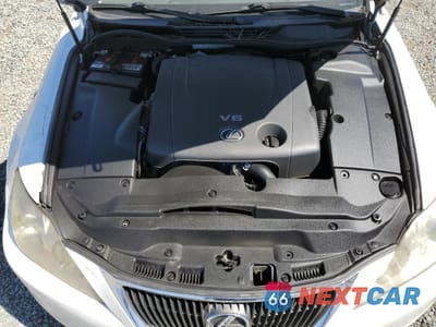 Zdjęcie 11 z 12 samochodu: 2011 LEXUS IS 250 VIN:JTHBF5C28B5139489 - miniatura