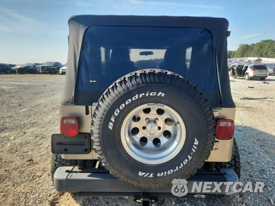 Zdjęcie 6 z 12 samochodu: 2004 JEEP WRANGLER X VIN:1J4FA39S44P752546 - miniatura