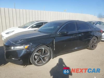 2018 HONDA ACCORD SPORT 1HGCV1F38JA032343 - główne zdjęcie licytacji z USA - miniatura