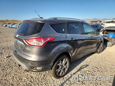 Trzecie zdjęcie samochodu z tyłu: 2014 FORD ESCAPE TITANIUM VIN:1FMCU0J99EUA63883 - miniatura