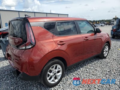 Trzecie zdjęcie samochodu z tyłu: 2018 KIA SOUL LX VIN:KNDJ23AU6P7892676 - miniatura