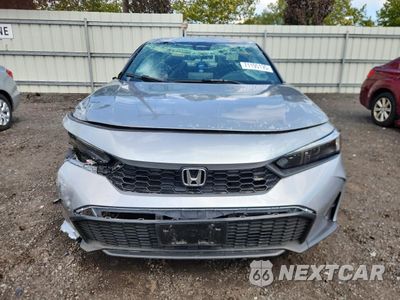 Piąte zdjęcie samochodu w środku: 2025 HONDA CIVIC SPORT VIN:2HGFE2F55SH515392 - miniatura