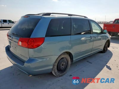 Trzecie zdjęcie samochodu z tyłu: 2008 TOYOTA SIENNA XLE VIN:5TDZK22C08S175717 - miniatura
