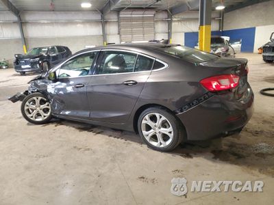 Drugie zdjęcie samochodu z przodu: 2017 CHEVROLET CRUZE PREMIER VIN:1G1BF5SM6H7198275 - miniatura