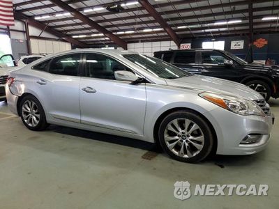Czwarte zdjęcie samochodu z boku: 2012 HYUNDAI AZERA GLS VIN:KMHFG4JGXCA125557 - miniatura