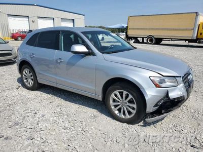Czwarte zdjęcie samochodu z boku: 2015 AUDI Q5 PREMIUM PLUS VIN:WA1LFAFPXFA036555 - miniatura