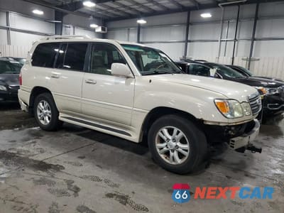 Czwarte zdjęcie samochodu z boku: 2005 LEXUS LX 470 VIN:JTJHT00W153549482 - miniatura