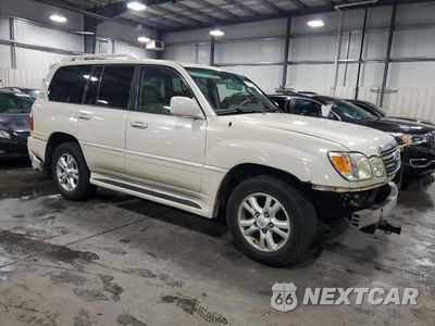 Czwarte zdjęcie samochodu z boku: 2005 LEXUS LX 470 VIN:JTJHT00W153549482 - miniatura
