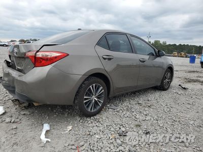 Trzecie zdjęcie samochodu z tyłu: 2017 TOYOTA COROLLA L VIN:2T1BURHE2HC953358 - miniatura