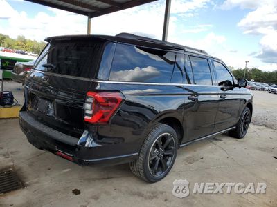 Trzecie zdjęcie samochodu z tyłu: 2023 FORD EXPEDITION VIN:1FMJK1K87PEA51740 - miniatura