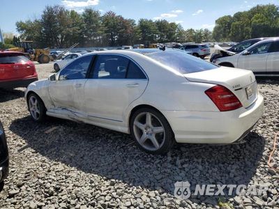 Drugie zdjęcie samochodu z przodu: 2013 MERCEDES-BENZ S 550 4MATIC VIN:WDDNG9EB0DA501749 - miniatura