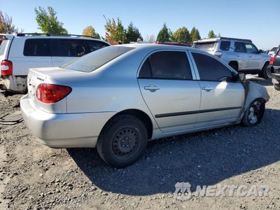 Trzecie zdjęcie samochodu z tyłu: 2003 TOYOTA COROLLA CE VIN:1NXBR32E63Z122475 - miniatura