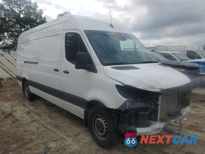 Czwarte zdjęcie samochodu z boku: 2024 MERCEDES-BENZ SPRINTER 2500 VIN:W1Y4NCHY4RT182758 - miniatura