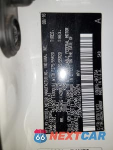 Zdjęcie 13 z 13 samochodu: 2016 TOYOTA SEQUOIA PLATINUM VIN:5TDDW5G13GS145679 - miniatura