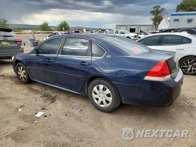 Drugie zdjęcie samochodu z przodu: 2009 CHEVROLET IMPALA POLICE VIN:2G1WS57M391306498 - miniatura