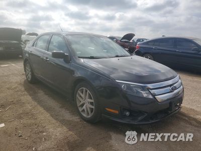 Czwarte zdjęcie samochodu z boku: 2011 FORD FUSION SEL VIN:3FAHP0JA8BR103228 - miniatura