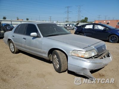 Czwarte zdjęcie samochodu z boku: 2003 MERCURY GRAND MARQUIS GS VIN:2MEFM74W93X625944 - miniatura