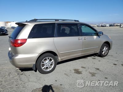 Trzecie zdjęcie samochodu z tyłu: 2005 TOYOTA SIENNA XLE VIN:5TDBA22C05S030080 - miniatura