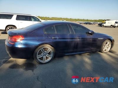 Trzecie zdjęcie samochodu z tyłu: 2017 BMW 650 XI GRAN COUPE VIN:WBA6D6C30JGA01133 - miniatura