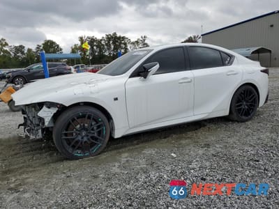 2023 LEXUS IS 500 F SPORT JTHAP1D27P5004186 - główne zdjęcie licytacji z USA - miniatura