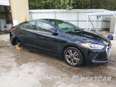Czwarte zdjęcie samochodu z boku: 2017 HYUNDAI ELANTRA SE VIN:5NPD84LF6HH206052 - miniatura