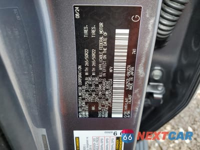 Zdjęcie 14 z 17 samochodu: 2024 LEXUS GX 550 LUXURY VIN:JTJVBCDX2R5021034 - miniatura
