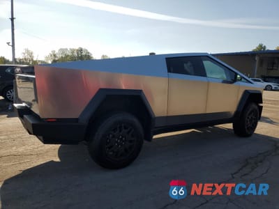 Trzecie zdjęcie samochodu z tyłu: 2024 TESLA CYBERTRUCK VIN:7G2CEHED5RA032007 - miniatura