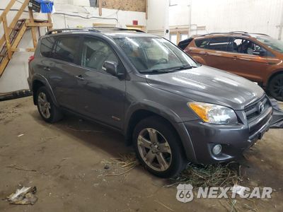 Czwarte zdjęcie samochodu z boku: 2010 TOYOTA RAV4 SPORT VIN:JTMRF4DV6A5029140 - miniatura