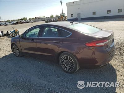 Drugie zdjęcie samochodu z przodu: 2017 FORD FUSION SE VIN:3FA6P0T94HR367596 - miniatura