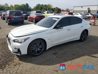 2020 INFINITI Q50 PURE JN1EV7AR0LM255468 - główne zdjęcie licytacji z USA - miniatura